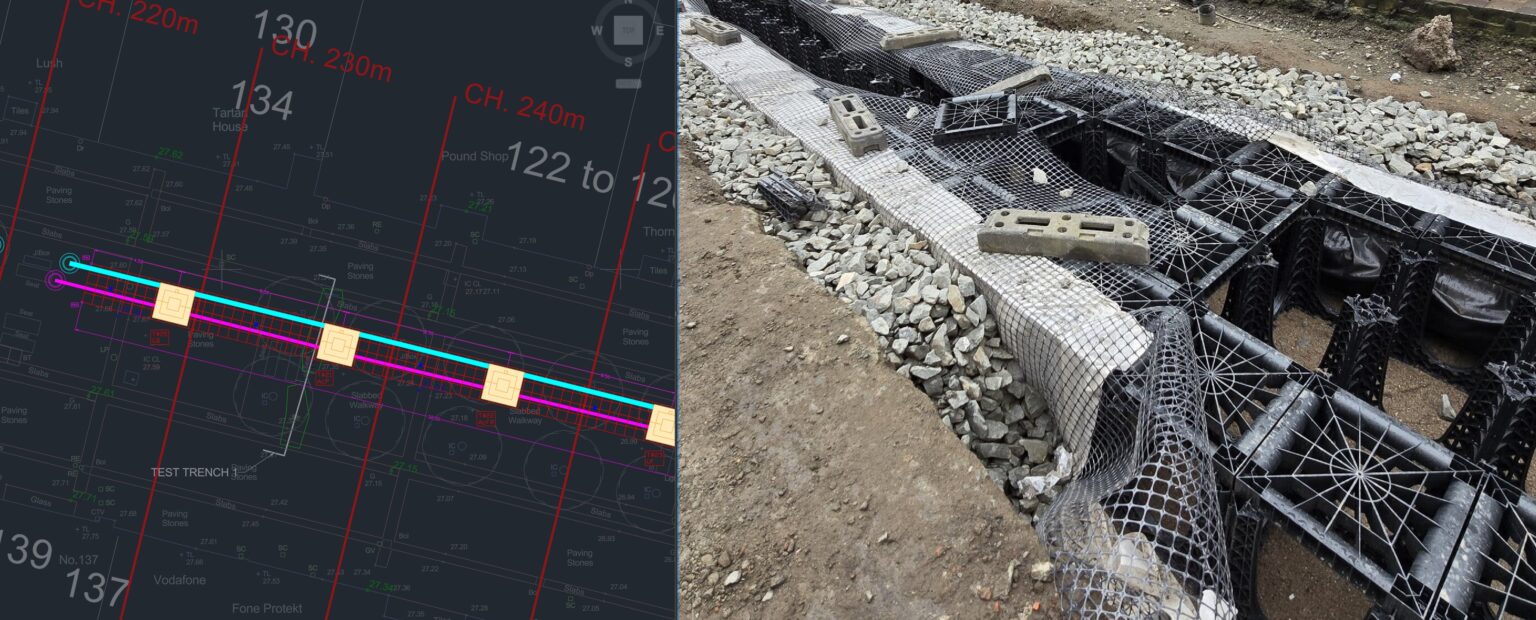 Explore SUDS design and installation for flood mitigation and environmental benefits. Learn principles, standards, and best practices for integrating SUDS into urban projects for sustainable development.