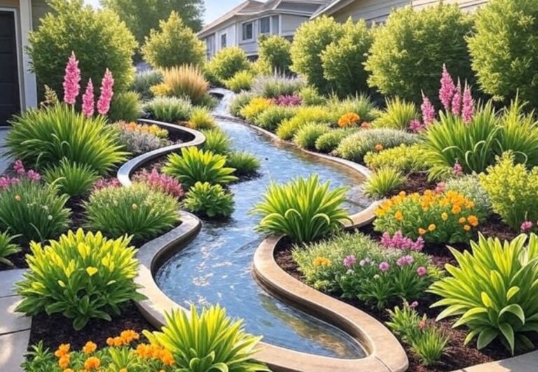 Discover rain gardens with SUDS Design. Manage stormwater, enhance beauty, and support ecosystems with our eco-friendly solutions. Enjoy low maintenance, wildlife support, and water quality benefits.